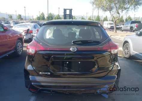 2024 Nissan Kicks S Xtronic Cvt from USA, damaged, VIN 3N1CP5BV1RL496296
